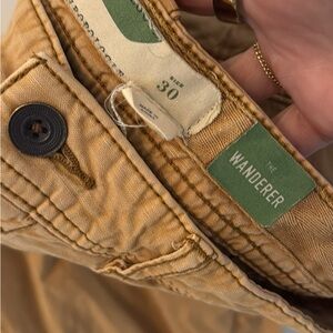 Anthropologie Tan Pants